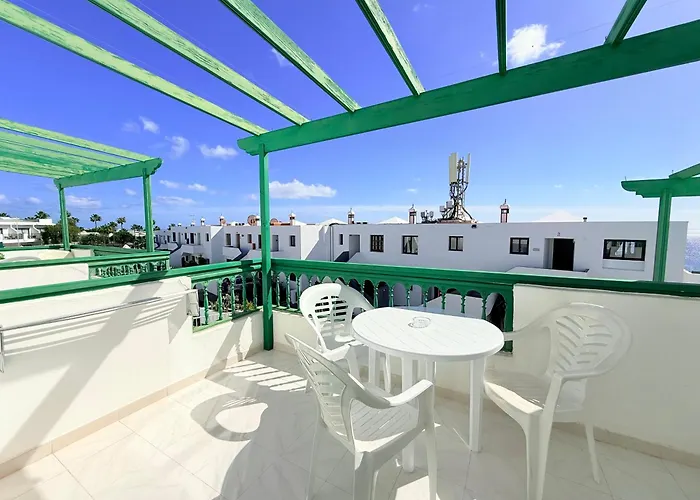 公寓 -montorian View Lanzarote-