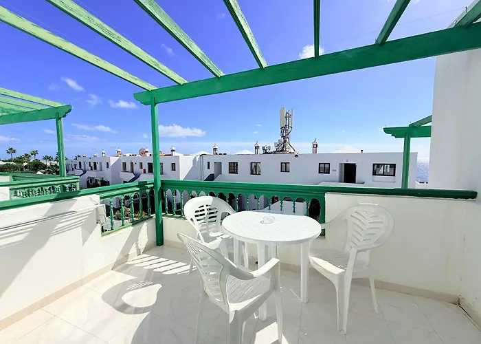 公寓 -montorian View Lanzarote- *